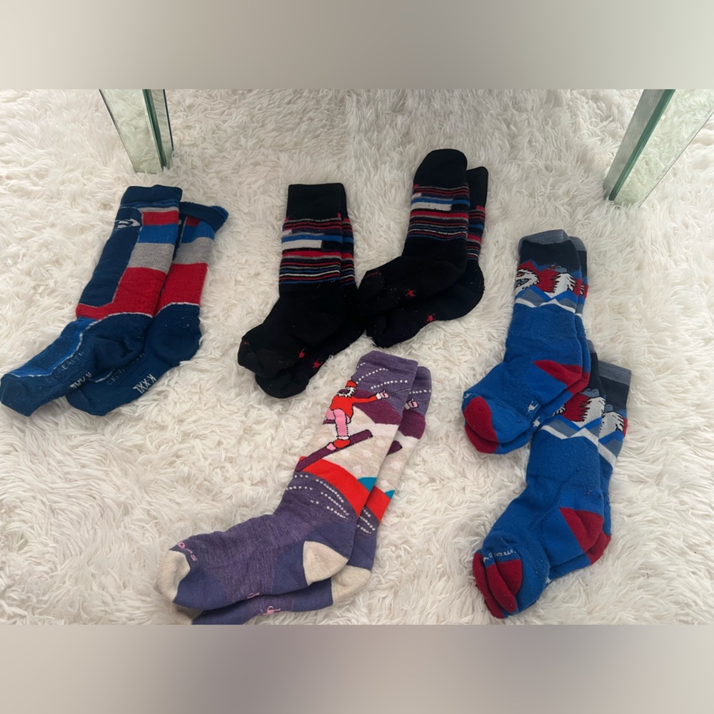 Kids wool socks.